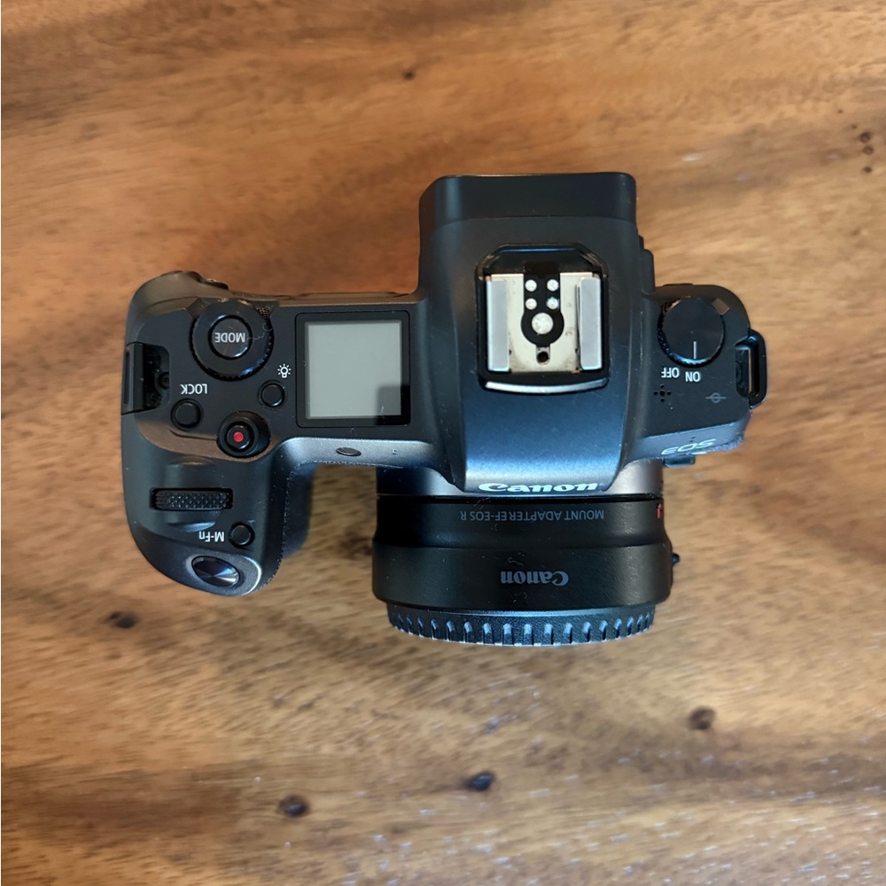 📸 SOLD - Canon EOS R Full-Frame Mirrorless Camera – Excellent Condition! - Picture 2 of 7